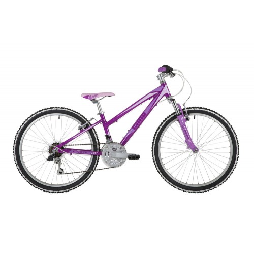 Cuda Kinetic 24 inch Purple Alloy Mountain Bike